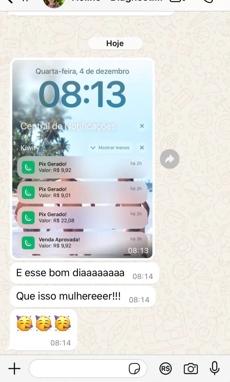 Depoimento de cliente