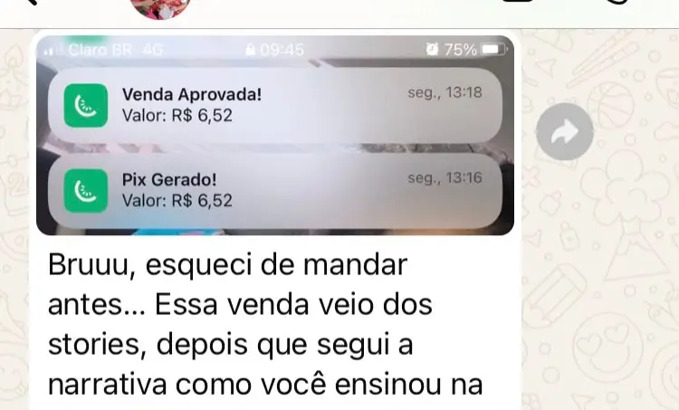 Depoimento de cliente