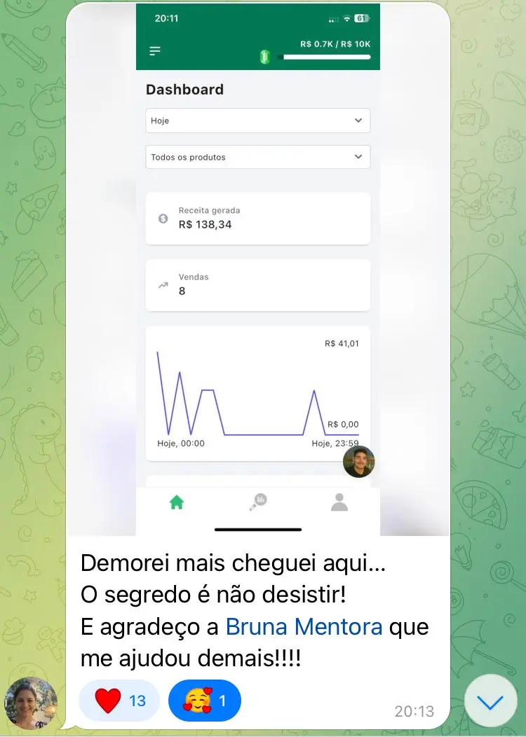 Depoimento de cliente