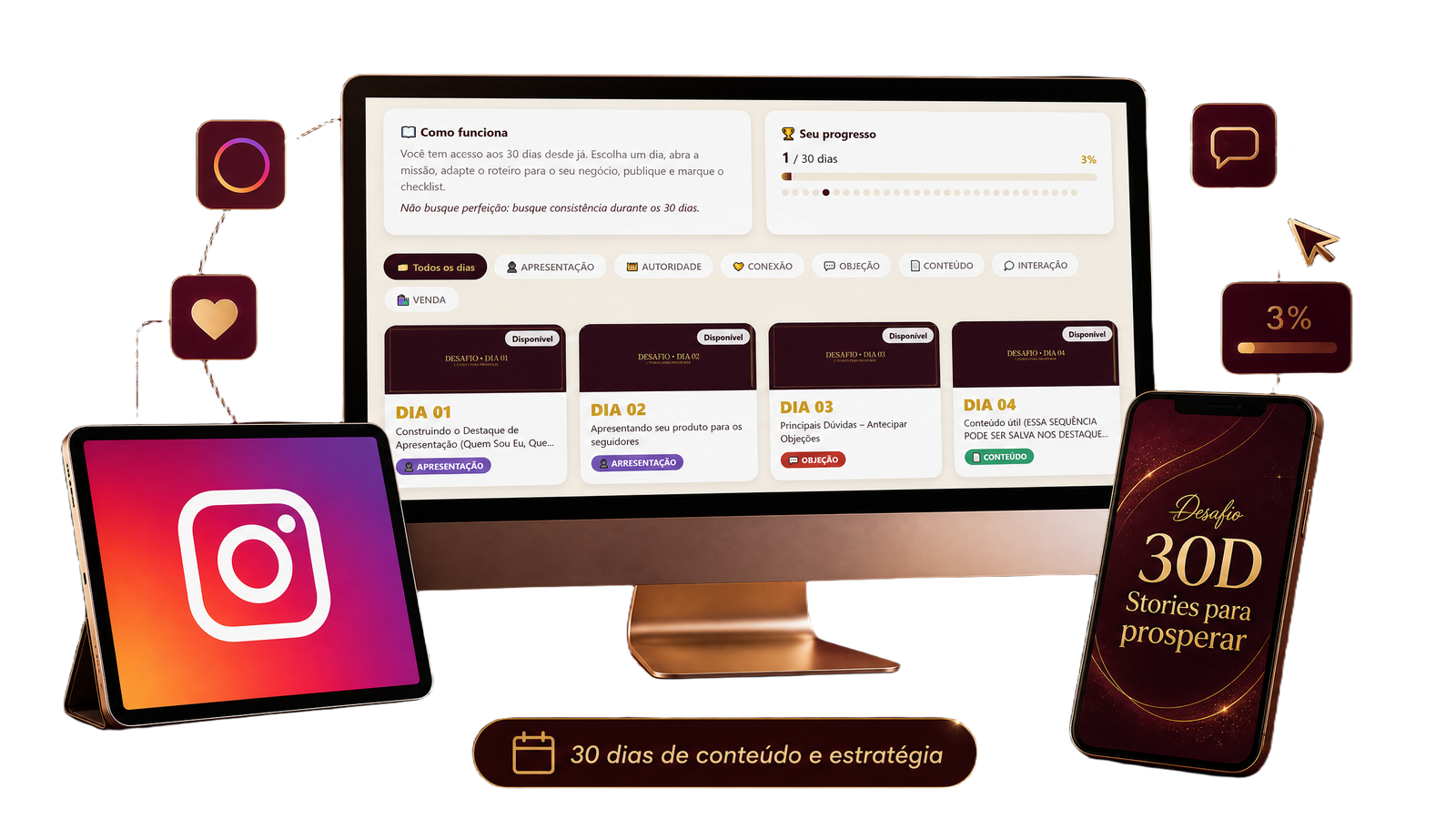 Stories para Prosperar