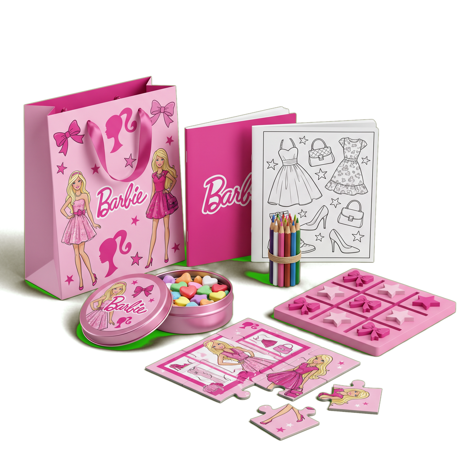 Kit Lembrancinhas Barbie
