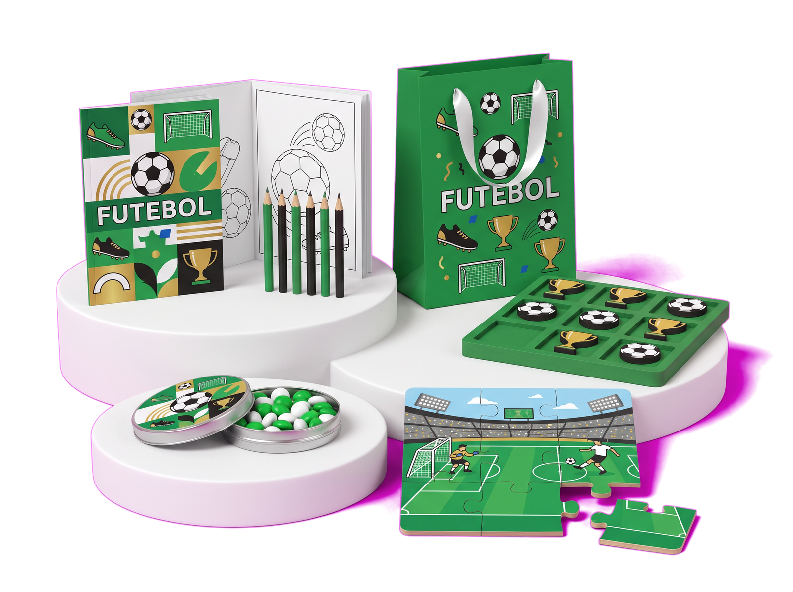 Kit Lembrancinhas Futebol